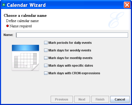 Calendar Wizard