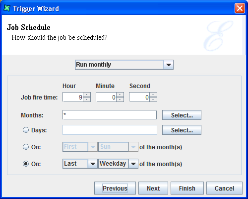 Every Last Working Day Of The Month