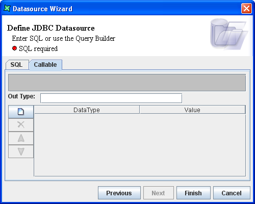 Callable Tab