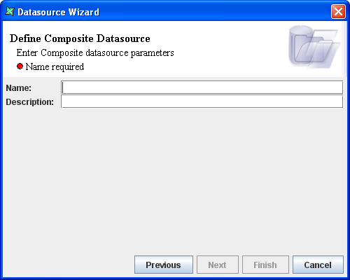 Composite DataSource