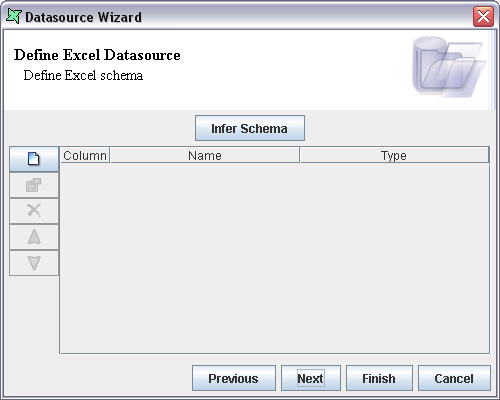 Excel DataSource Wizard