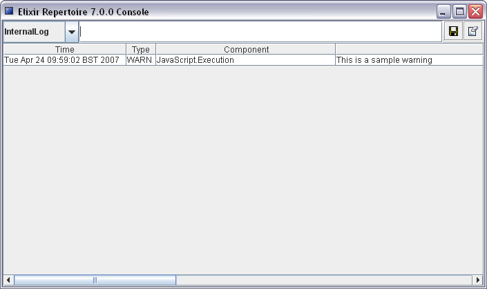 Console Window