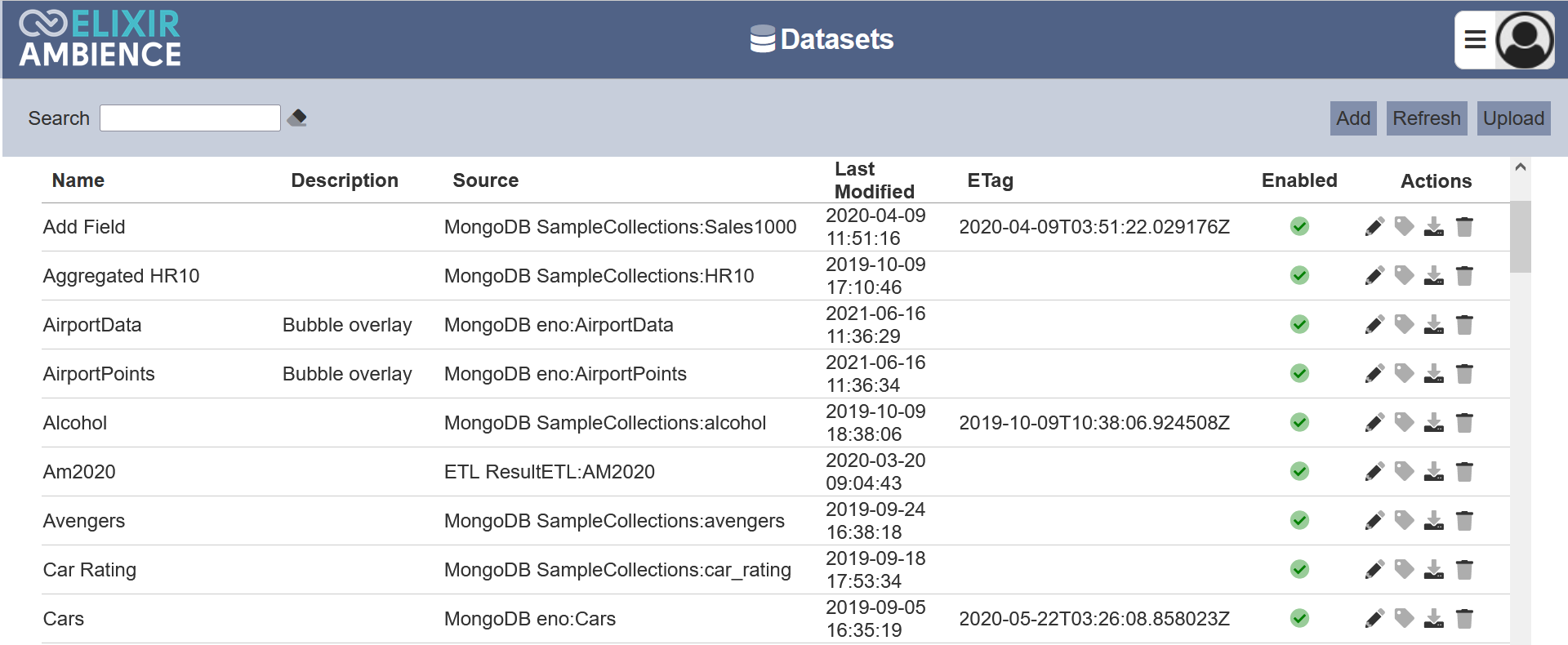 DatasetInterface