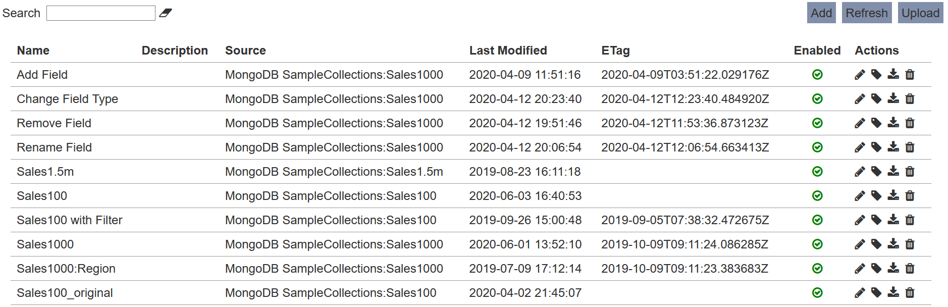 DatasetInterface