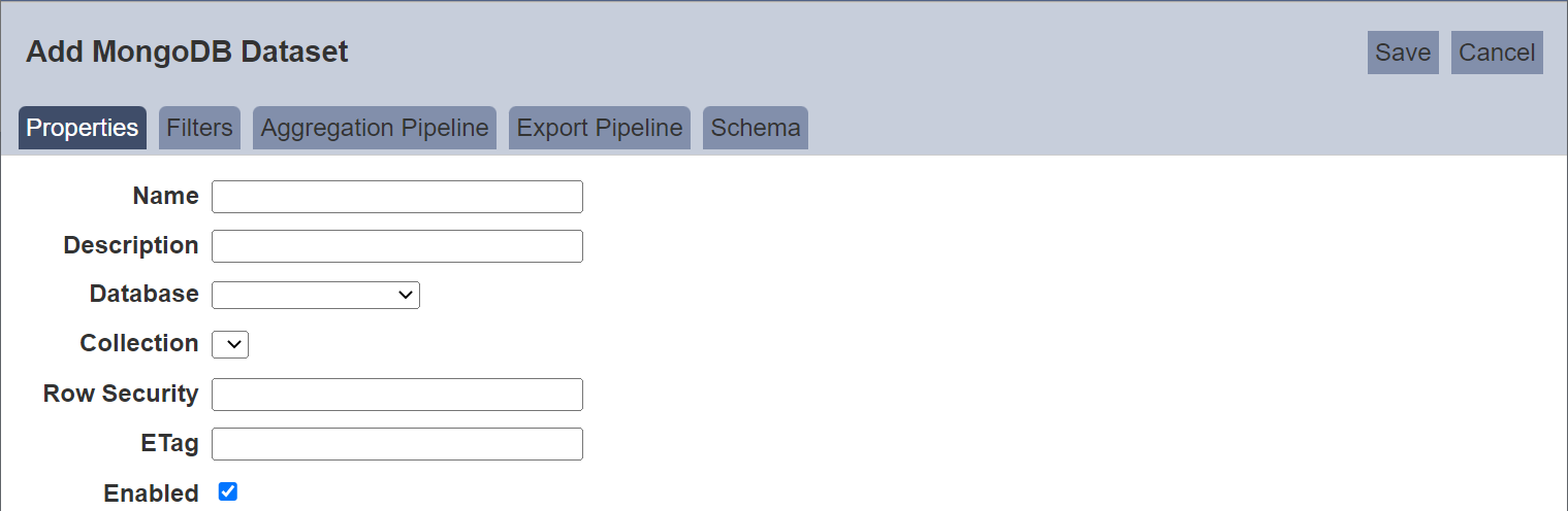 DatasetProperties