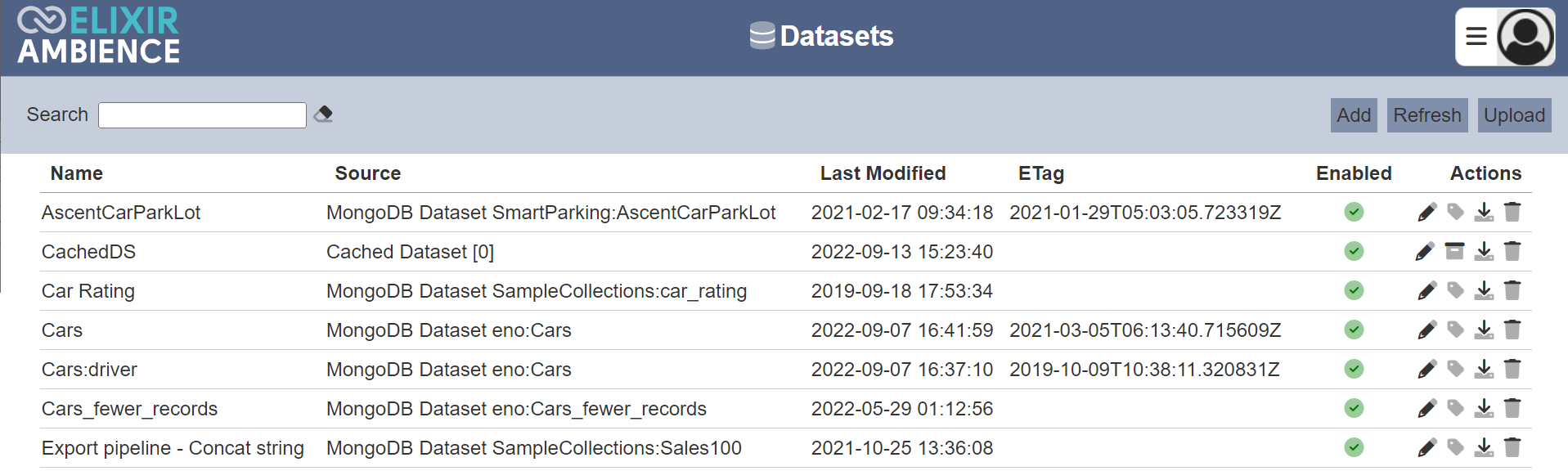 DatasetInterface