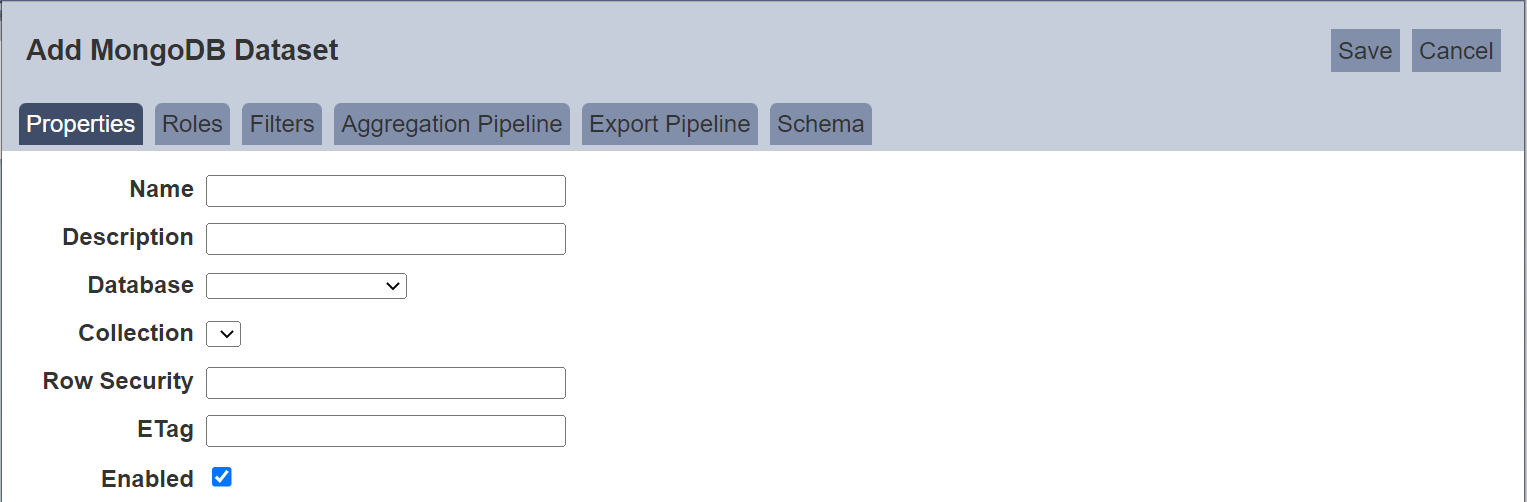 DatasetProperties