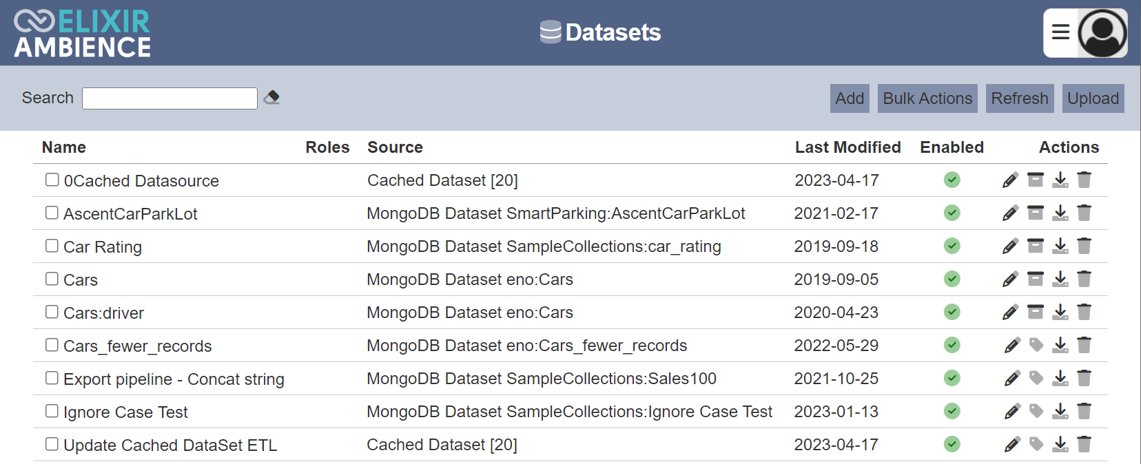 DatasetInterface