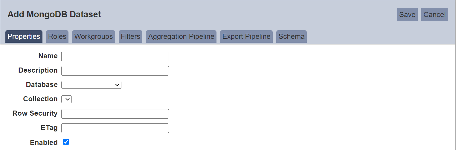 DatasetProperties