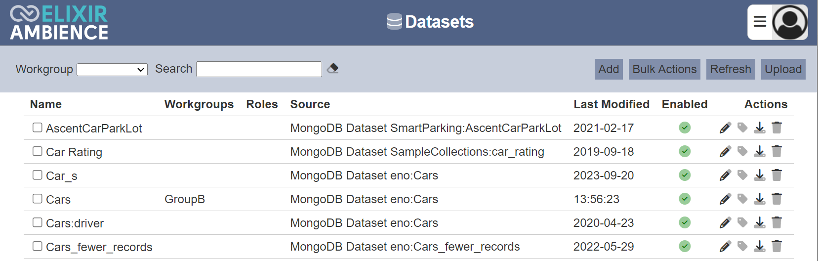 DatasetInterface