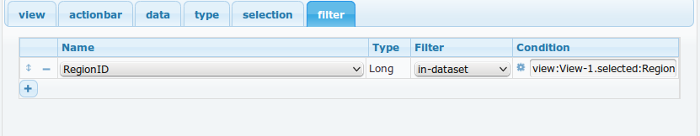 The Selected Region Filter