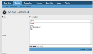 Select Repository Location