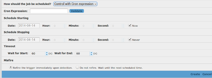 Cron Expression Schedule