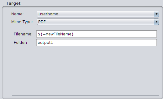 Target Parameter