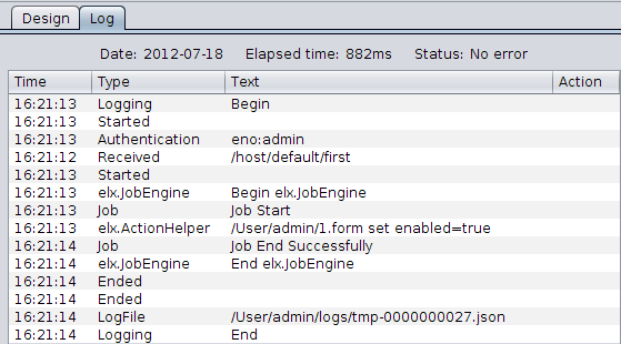 Log File