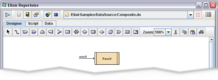 Composite Data Workspace