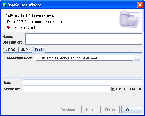 Datasource Wizard