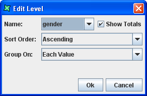 Cube Axes - Edit Level