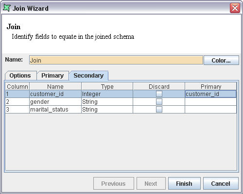 Join Wizard