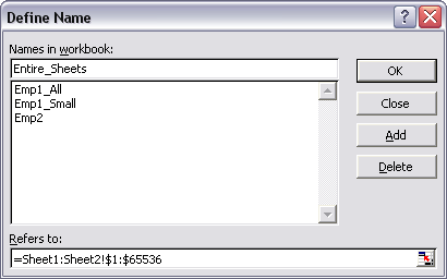 Define Name