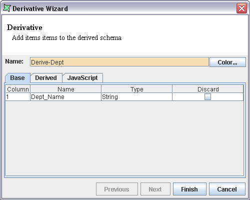 Derivative Wizard