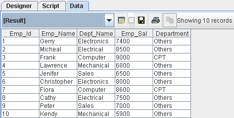 Full Output