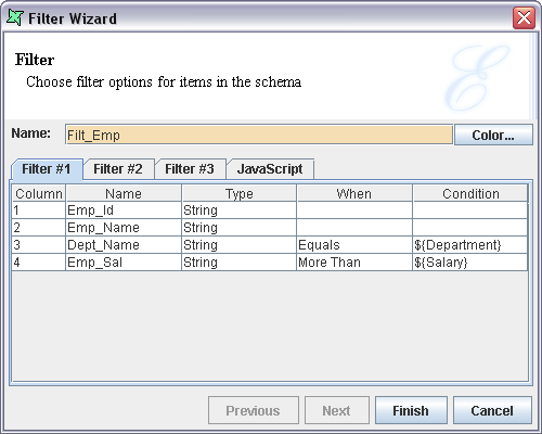 Filter Wizard