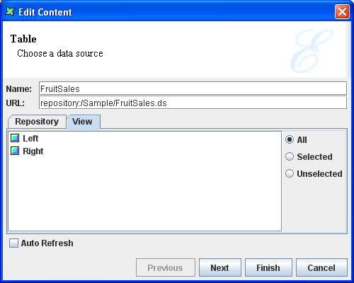 Dynamic Datasource