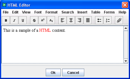 HTML Editor