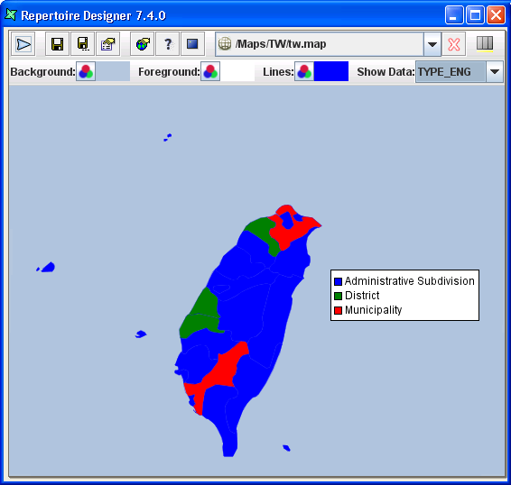 Map After Show Data