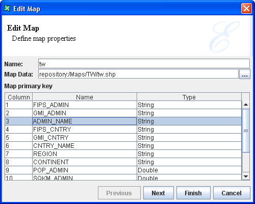 Select Primary Key