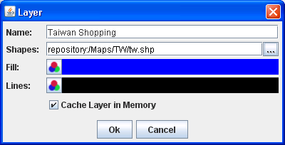 Format Map Layer