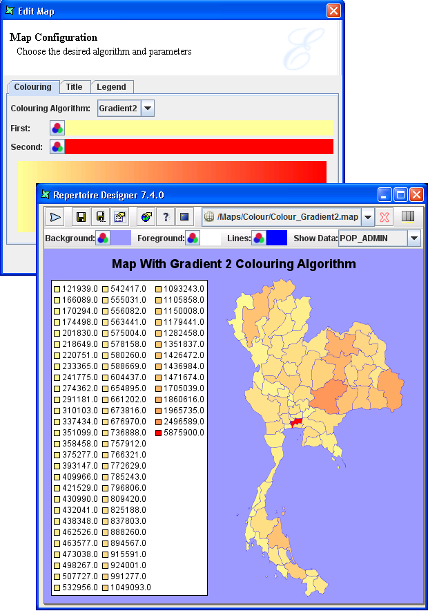 Colouring Algorithm - Gradient 2