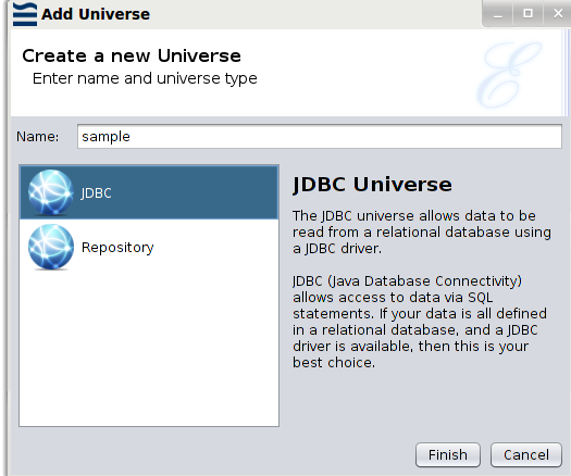 Screenshot van Elixir Repertoire software.