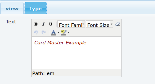 Label Properties