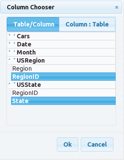 Select the State Table