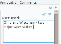 Edit the Block Annotation Text