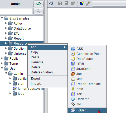 Add CSS Folder