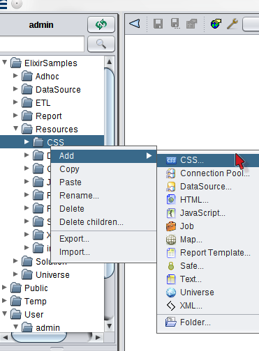 Add CSS File