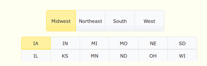 Midwest-Region