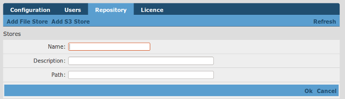Add File Store