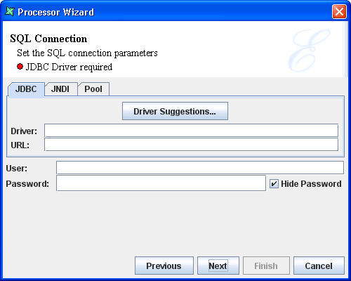 SQL Processor Wizard