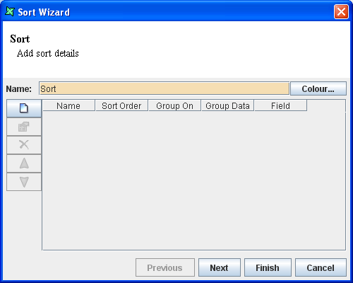 Sort Wizard