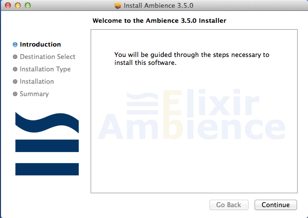 Ambience Installer
