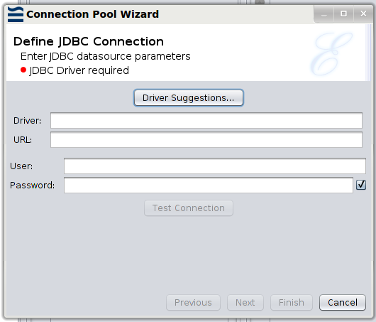 Configuring the Connection Pool