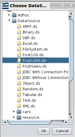 Importing a Data Source