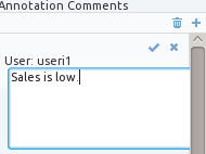 Edit the Point Annotation Text
