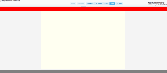 Dashboard Header and Footer