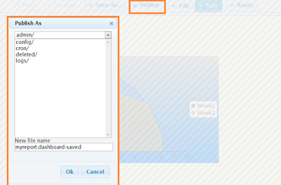 Publish Your Dashboard