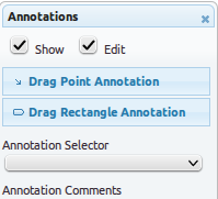 Show and Edit Options